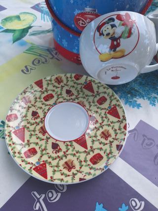 Set teiera Topolino Disney porcela