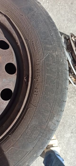 Ruedas 175/65 R14