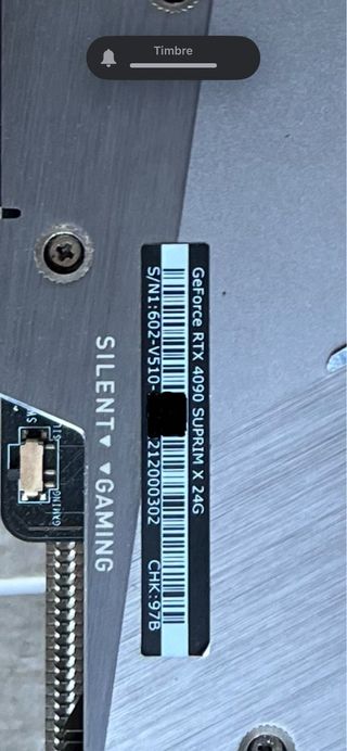 Tarjeta Gráfica MSI RTX 4090 Suprim X 24G