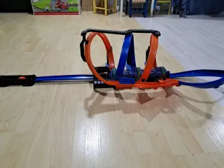 Pista Hot Wheels Doble Loop
