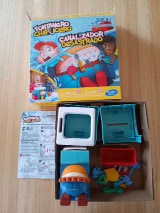 Fontanero Chapucero - Juego de Mesa