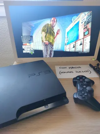 Consola PlayStation 3 Slim Negra