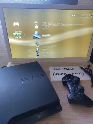 Consola PlayStation 3 Slim Negra