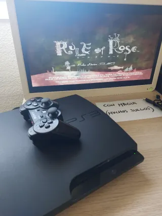 Consola PlayStation 3 Slim Negra