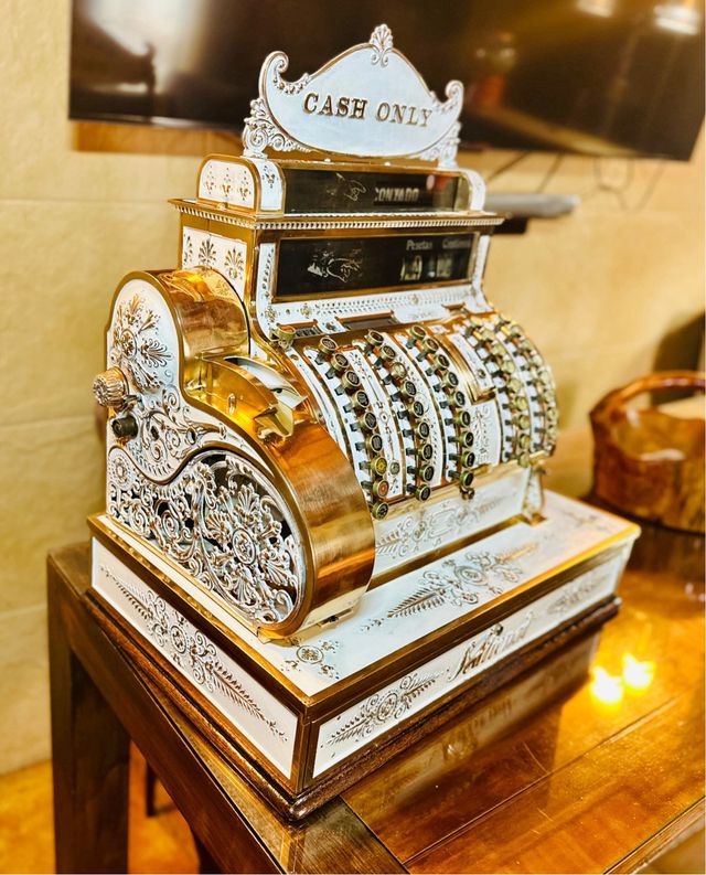 Antigua registradora National