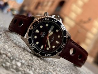 Reloj Orient Diver Automático Marrón