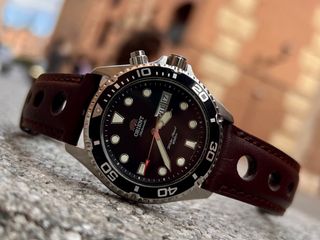 Reloj Orient Diver Automático Marrón
