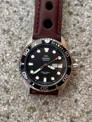 Reloj Orient Diver Automático Marrón