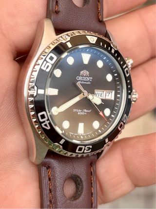 Reloj Orient Diver Automático Marrón