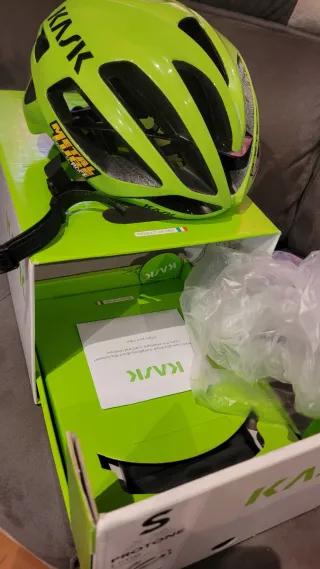 Kask Protone Talla S Lima