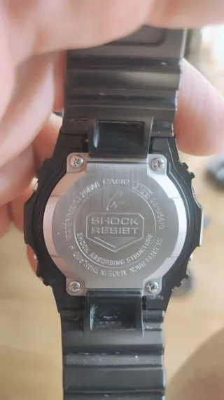 G-Shock GW M5610 SOLAR Negro