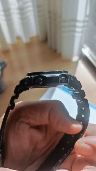G-Shock GW M5610 SOLAR Negro