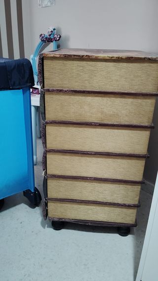 Libri in stile vintage Commode