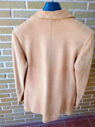 Chaqueta Nobu Camel Talla 42-44