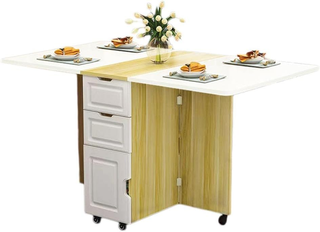 Tavolo da Pranzo Tavolino Pieghevole Mobile Cucina