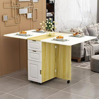Tavolo da Pranzo Tavolino Pieghevole Mobile Cucina