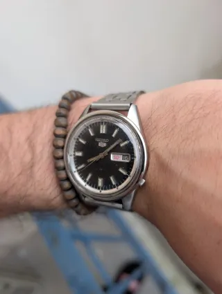 Orologio Seiko 5 Automatico Vintage originale 