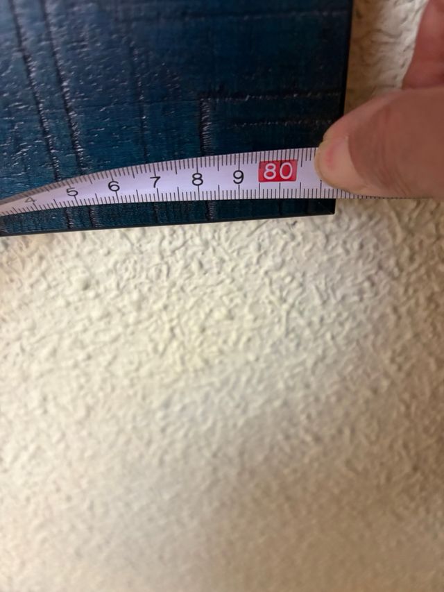 Cuadro Rosa Naranja y Azul