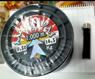 Hilo de pescar MAGNUM 1.000m de 0,50mm