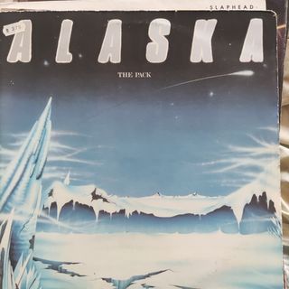 Vinilo Alaska The Pack Bernie Mardsen