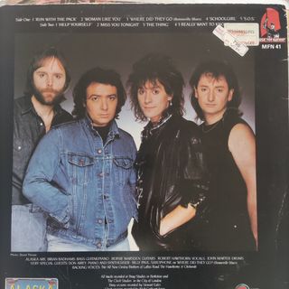 Vinilo Alaska The Pack Bernie Mardsen