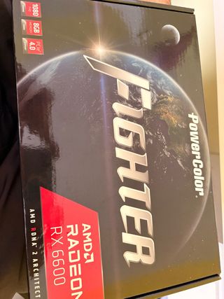 Tarjeta Gráfica PowerColor RX6600 Fighter