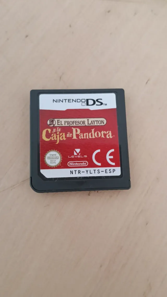 Profesor Layton y la Caja de Pandora DS