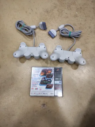 2 Mandos PlayStation Supercross 2000