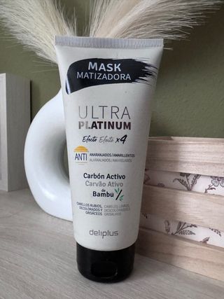 Mascarilla Deliplus Ultra Platinum Matizadora nuev