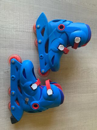 PATINES OXELO PLAY 3 + PROTECCIONES (3x2)