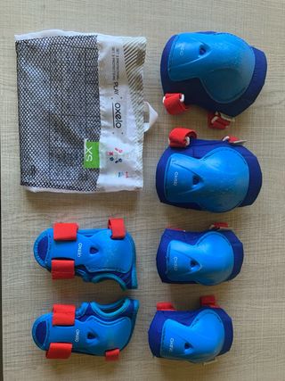 PATINES OXELO PLAY 3 + PROTECCIONES (3x2)