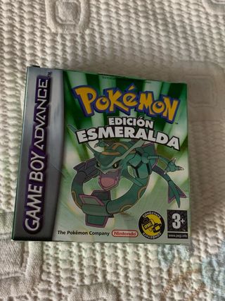 Pokémon Esmeralda Game Boy Advance