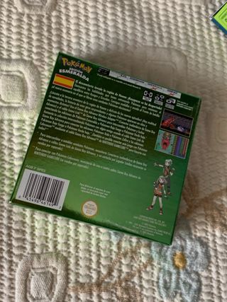Pokémon Esmeralda Game Boy Advance