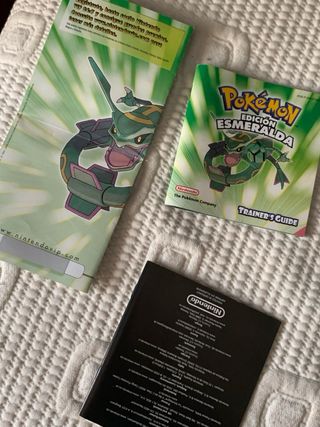 Pokémon Esmeralda Game Boy Advance