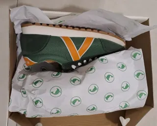 Deportivas El Ganso Verde Talla 41