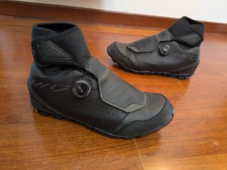 Zapatillas mtb invierno SHIMANO MW7 goretex talla 
