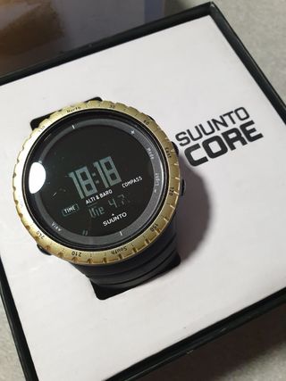 Suunto Core yellow