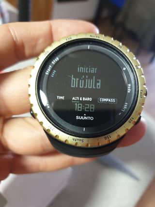 Suunto Core yellow