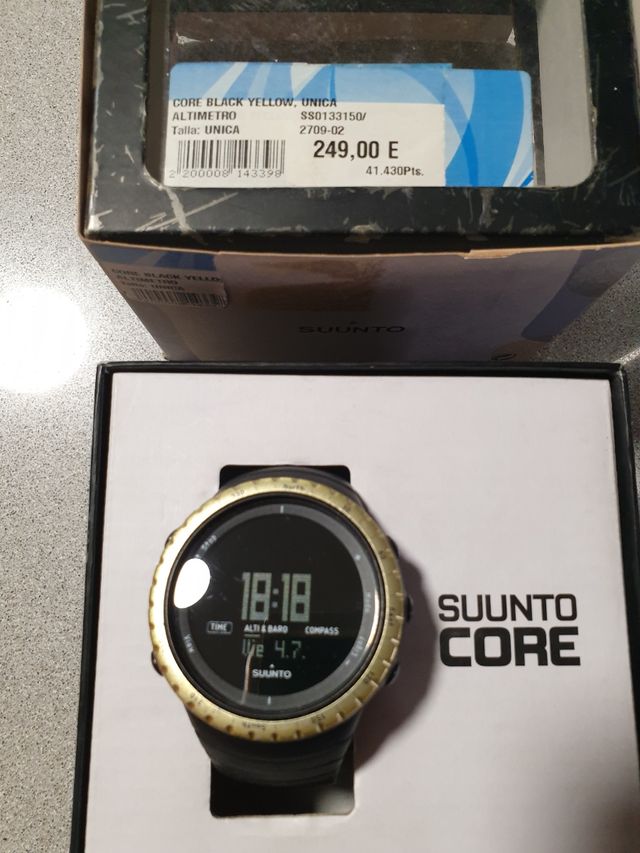 Suunto Core yellow