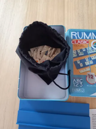 Juego de mesa Rummi Clasic Travel