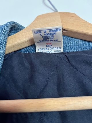 Chaqueta vaquera vintage