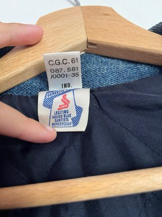 Chaqueta vaquera vintage
