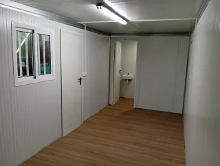 Módulo vivienda chapa sándwich