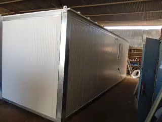 Módulo vivienda chapa sándwich