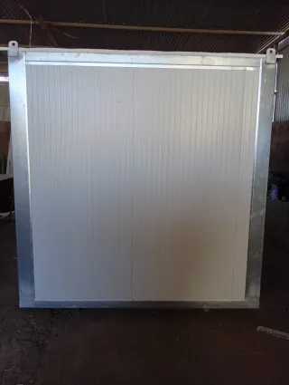 Módulo vivienda chapa sándwich