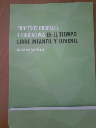 MF1867_2 Procesos grupales educativos tiempo libre