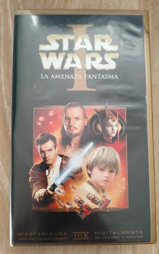 Star Wars: La Amenaza Fantasma VHS