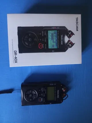 Grabadora Tascam DR-40X