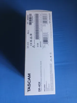 Grabadora Tascam DR-40X