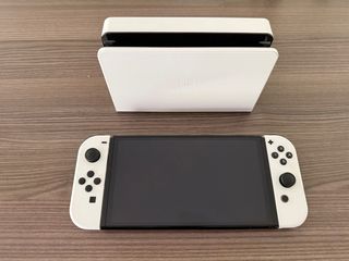 Nintendo Switch OLED Blanca